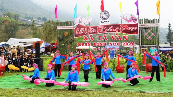 Lễ hội Roóng Poọc Tả Van 2026: Đậm đà bản sắc văn hóa Giáy giữa thung lũng Mường Hoa
