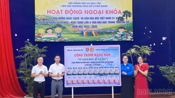 Lan tỏa văn hóa đọc từ ngày hội sách tại các địa phương