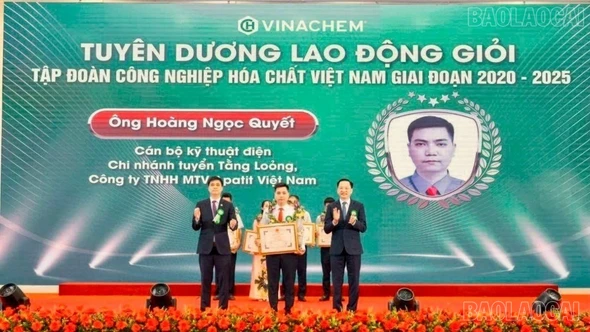 Lào Cai có 7 đại diện lọt Top 150 Giải thưởng "Vinh danh Người truyền lửa"