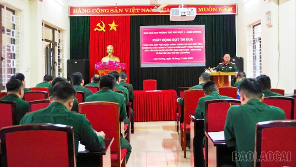 Tăng tốc, bứt phá hoàn thành thắng lợi các mục tiêu, nhiệm vụ chào mừng Đại hội lần thứ XIV của Đảng