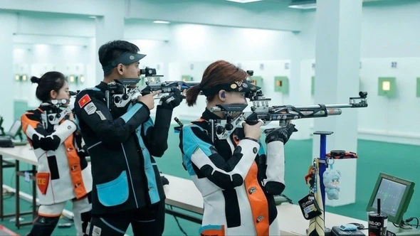 SEA Games 33: Bắn súng Việt Nam giành Huy chương Vàng đầu tiên