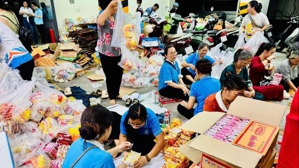 Lan tỏa tinh thần thiện nguyện