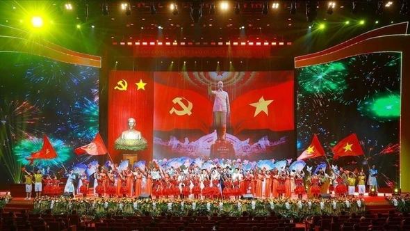 Sáng 13/10 khai mạc Đại hội đại biểu Đảng bộ Chính phủ lần I, nhiệm kỳ 2025 - 2030