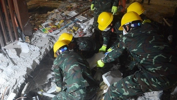 Dự kiến lực lượng Việt Nam tham gia hoạt động hỗ trợ nhân đạo, cứu trợ thảm họa ở nước ngoài