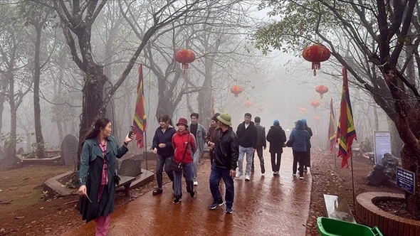 Thời tiết ngày 15/3: Bắc Bộ mưa phùn, sương mù, nhiều vùng biển gió mạnh