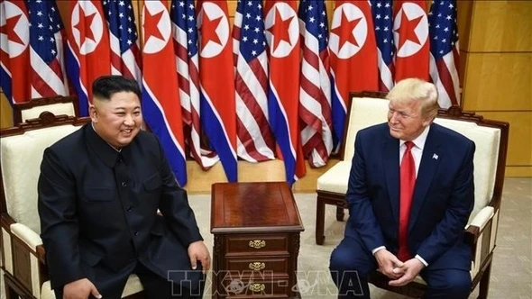 Tổng thống Mỹ để ngỏ khả năng đối thoại với nhà lãnh đạo Triều Tiên