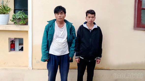 Công an xã Trạm Tấu bắt giữ 2 đối tượng phạm tội về ma túy, cưỡng chế 4 đối tượng đi cai nghiện 