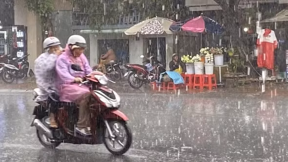 Dự báo xuất hiện đợt không khí lạnh mới ảnh hưởng tới Bắc Bộ từ đêm 28/4