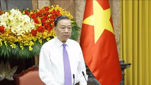 Giải thưởng Hòa bình Quốc tế Lev N.Tolstoy năm 2026 được trao cho Tổng Bí thư, Chủ tịch nước Việt Nam Tô Lâm