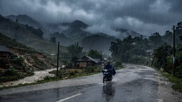 Thời tiết ngày 28/7: Lào Cai và Bắc Bộ mưa to diện rộng, đề phòng lũ quét, sạt lở đất