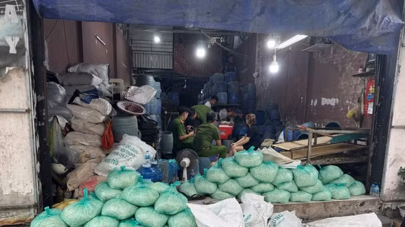 Khởi tố, bắt tạm giam 4 đối tượng dùng "nước kẹo" hóa chất sản xuất hơn 1.000 tấn giá đỗ