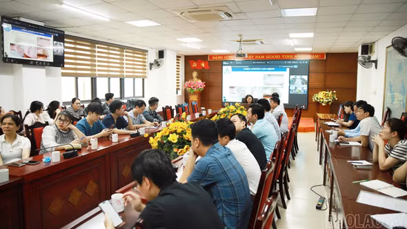 Ngành Y tế Lào Cai tham gia tập huấn trực tuyến về chẩn đoán và điều trị bệnh tay chân miệng