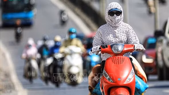 Tháng 4/2026: Nắng nóng có xu hướng gia tăng trên hầu khắp các khu vực trong cả nước