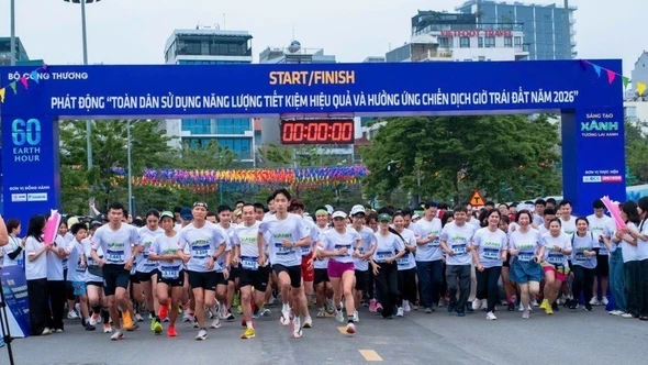 Phát động toàn dân sử dụng năng lượng tiết kiệm hiệu quả, hưởng ứng Giờ Trái đất