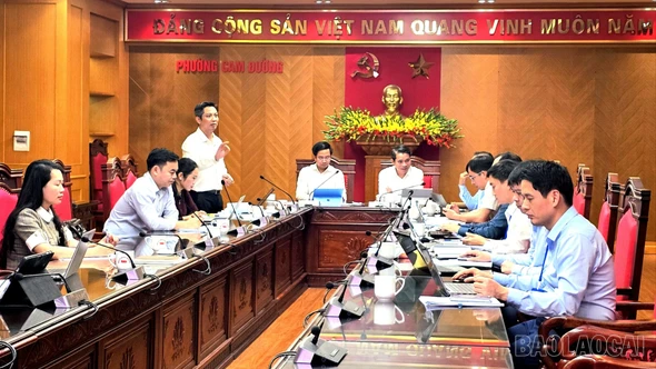 Tháo gỡ “điểm nghẽn” trong quản lý đất đai, giải phóng mặt bằng tại phường Cam Đường