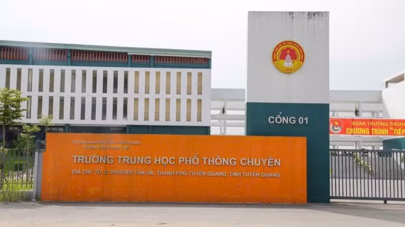 Bộ Công an thụ lý điều tra vụ sai phạm thi tại THPT Chuyên Tuyên Quang