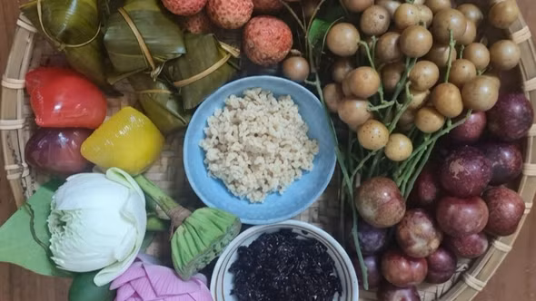 Tết Đoan Ngọ: Giữ gìn nét đẹp văn hóa truyền thống của người Việt