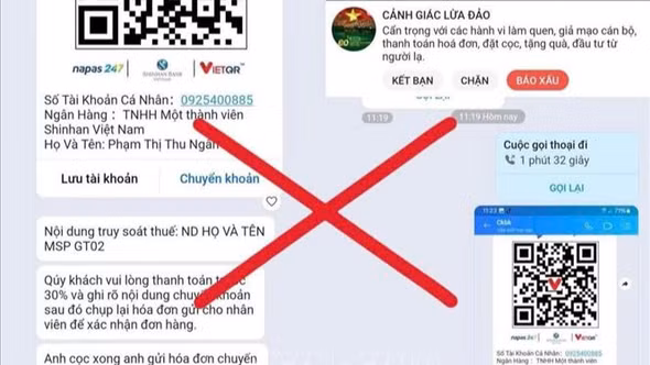 Kịp thời ngăn chặn vụ lừa đảo 136,8 triệu đồng qua mạng