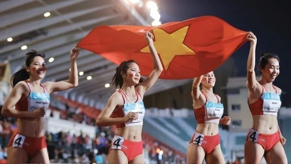 Bảng tổng sắp huy chương SEA Games 33 cập nhật mới nhất tối 16/12