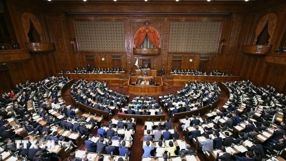 Quốc hội Nhật Bản thông qua gói ngân sách bổ sung kỷ lục cho tài khóa 2025