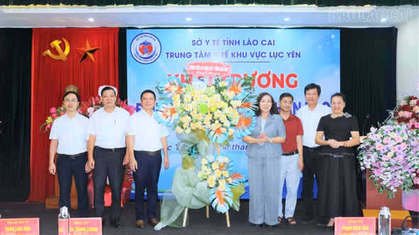 Trung tâm Y tế khu vực Lục Yên khai trương Đơn nguyên thận nhân tạo