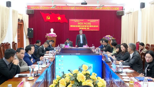 Hội nghị triển khai các giải pháp phát triển du lịch Sa Pa giai đoạn 2026 - 2030