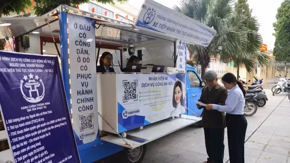 Phó Thủ tướng Phạm Thị Thanh Trà yêu cầu triển khai mô hình "Dịch vụ công lưu động"