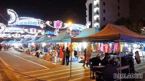 Phường Lào Cai thông báo tạm cấm đường và phân luồng giao thông tại Quảng trường Đinh Lễ và tuyến đường An Dương Vương từ chiều tối 26/6