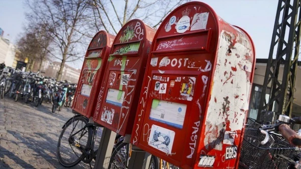 Kỷ nguyên số chính thức khép lại dịch vụ đưa thư ở Đan Mạch