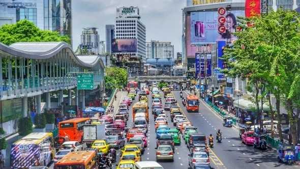 Thái Lan tăng cường biện pháp an toàn giao thông dịp năm mới