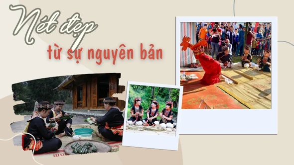 Nét đẹp từ sự nguyên bản
