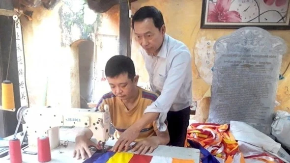 Bảo đảm hòa nhập xã hội của người khuyết tật vì tiến bộ cộng đồng