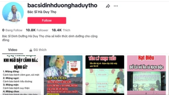 Bùng nổ video ngắn khám chữa bệnh trên mạng xã hội: "Con dao 2 lưỡi"