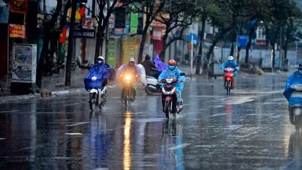 Thời tiết ngày 20/5: Mưa lớn dồn dập tại nhiều tỉnh phía Bắc, Nam Lào Cai có mưa vừa, mưa to và dông