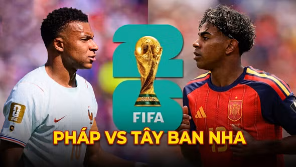 Trực tiếp bóng đá Pháp vs Tây Ban Nha 2h00 hôm nay: Đã có đội hình ra sân