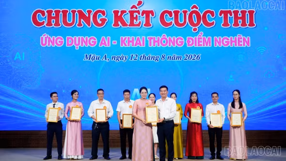 Chung kết Cuộc thi “Ứng dụng AI - Khai thông điểm nghẽn” năm 2026