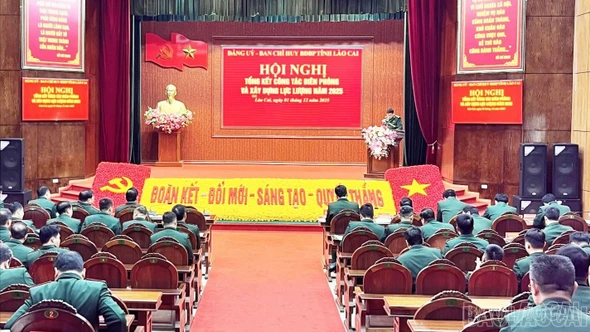 Bộ đội Biên phòng Lào Cai hoàn thành xuất sắc nhiệm vụ năm 2025