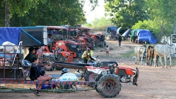 ASEAN tìm giải pháp cho căng thẳng biên giới Campuchia - Thái Lan