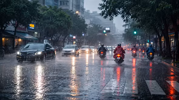 Lào Cai cảnh báo dông, lốc, sét, mưa đá và mưa lớn cục bộ