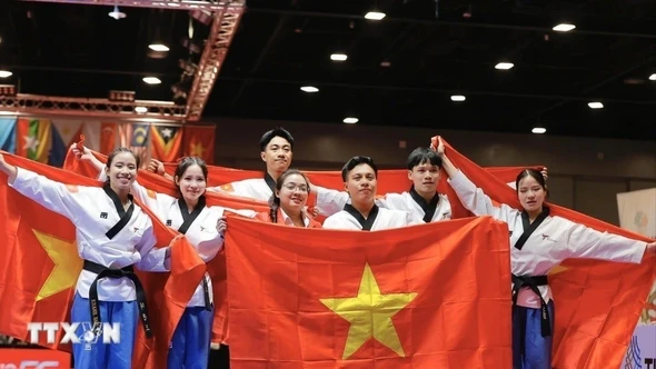 Bảng tổng sắp huy chương SEA Games 33 ngày 10/12: Việt Nam đã có 4 HCV