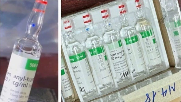 Thông tin mới về vụ Cảnh sát nổ súng bắt nhóm tội phạm ở Hà Nội, phát hiện loại ma túy cực độc