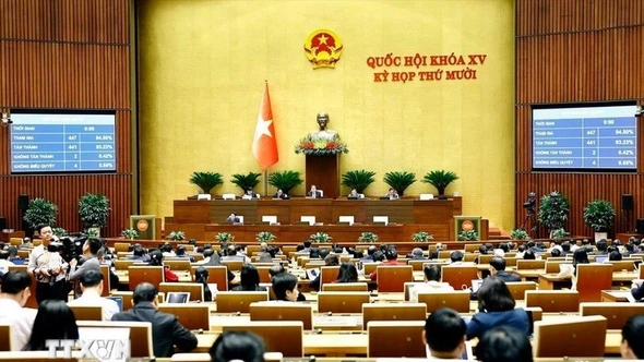 Thông cáo báo chí số 39, Kỳ họp thứ 10, Quốc hội khóa XV