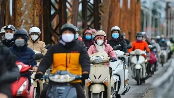 Bắc Bộ tiếp tục duy trì trạng thái rét về đêm và sáng sớm