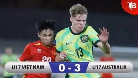 Tứ kết U17 châu Á: U17 Việt Nam hoàn thành mục tiêu World Cup