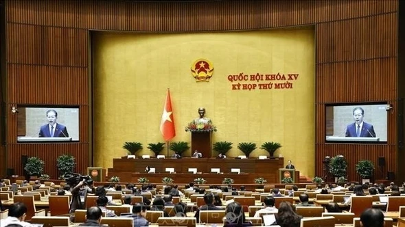 Thông cáo báo chí số 35, Kỳ họp thứ 10, Quốc hội khóa XV