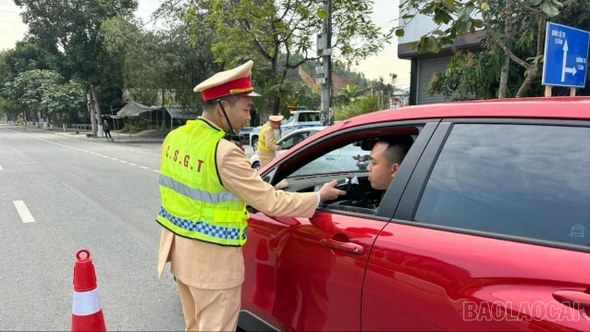 Tai nạn giao thông trên địa bàn tỉnh giảm cả 3 tiêu chí