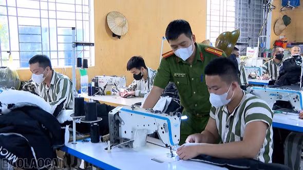Những lớp học đặc biệt tại Trại giam Hồng Ca