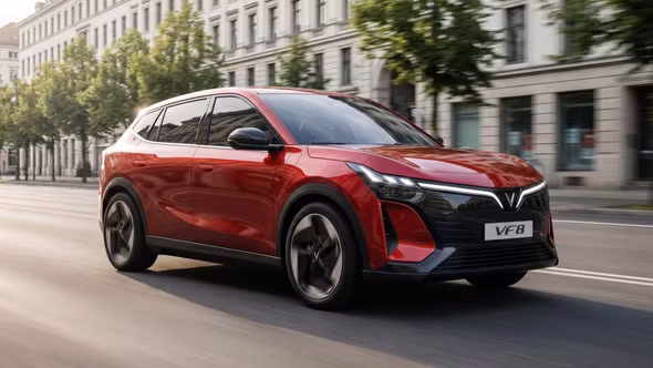 Ô tô điện được miễn 100% lệ phí trước bạ đến hết năm 2030