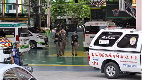 Thủ tướng Thái Lan: Vụ xả súng trường học ở tỉnh Nonthaburi khiến 8 người chết, hơn 30 người bị thương