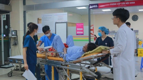 Hơn 18.000 ca cấp cứu tai nạn giao thông trong 5 ngày nghỉ Tết